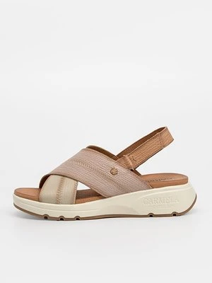 Sandały na koturnie Carmela