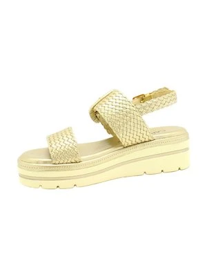 Sandały na koturnie Carmela