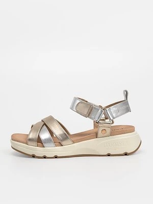 Sandały na koturnie Carmela