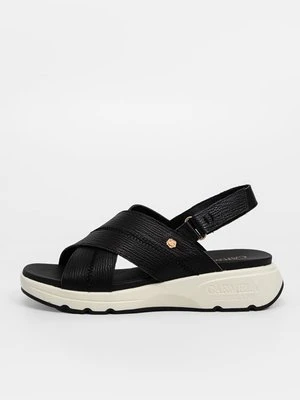 Sandały na koturnie Carmela