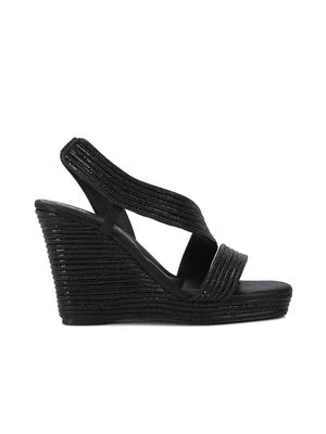 Sandały na koturnie Carvela