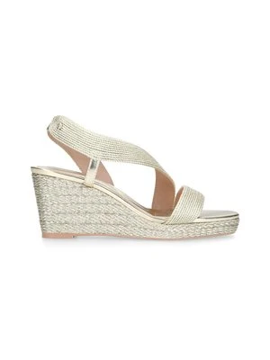 Sandały na koturnie Carvela