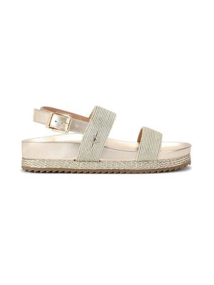 Sandały na koturnie Carvela