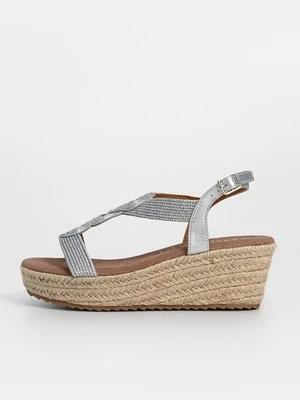 Sandały na koturnie Cassis côte d'azur