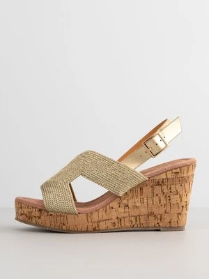 Sandały na koturnie Cassis côte d'azur