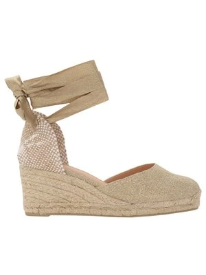 Sandały na koturnie Castañer