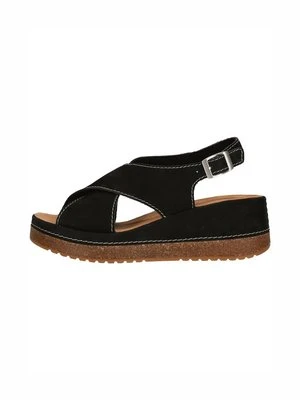 Sandały na koturnie Clarks