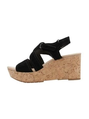 Sandały na koturnie Clarks