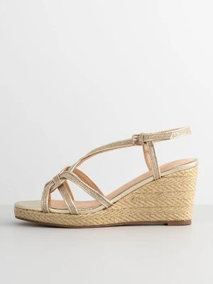 Sandały na koturnie Cosmoparis