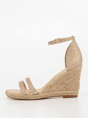 Sandały na koturnie Cosmoparis