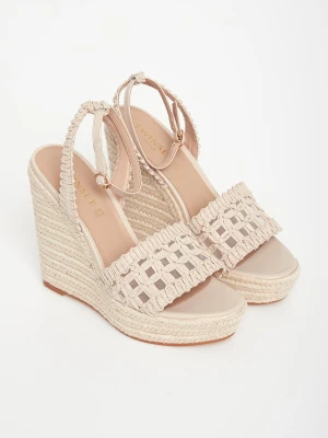 Sandały na koturnie damskie TWINSET Twinset Milano