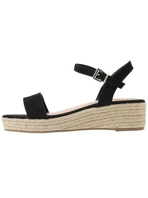 Zdjęcie produktu Sandały na koturnie Dorothy Perkins Wide Fit