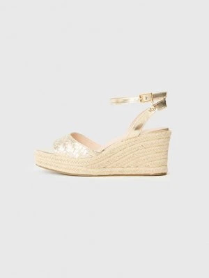 Sandały na koturnie Dune London