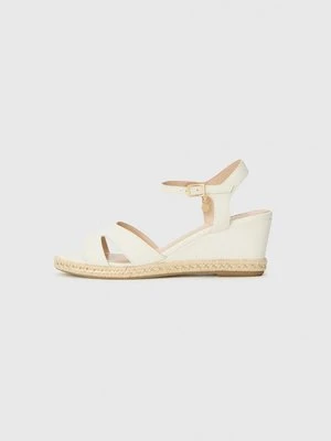 Sandały na koturnie Dune London