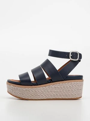 Sandały na koturnie FitFlop