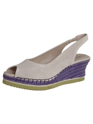 Sandały na koturnie flip*flop