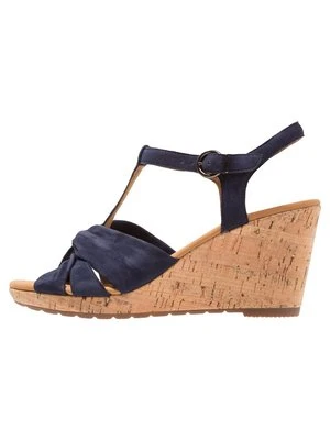 Sandały na koturnie Gabor