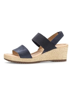 Sandały na koturnie Gabor