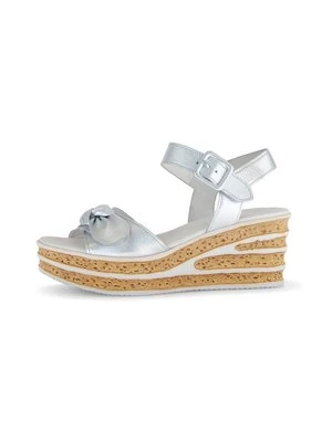 Sandały na koturnie Gabor