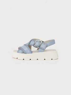 Sandały na koturnie Gabor