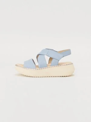 Sandały na koturnie Gabor