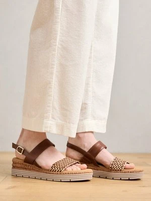 Sandały na koturnie Gabor