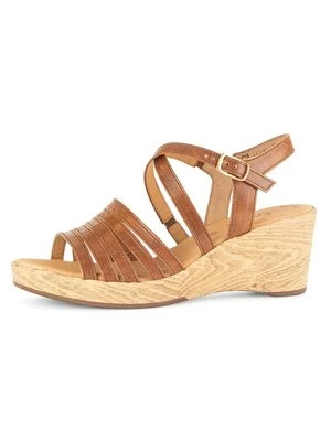 Sandały na koturnie Gabor