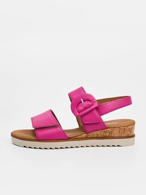 Sandały na koturnie Gabor