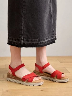 Sandały na koturnie Gabor