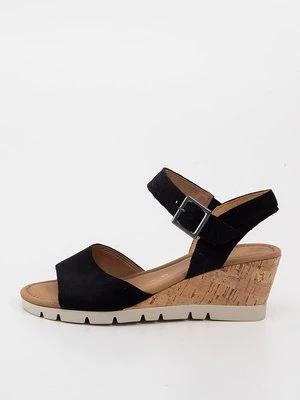 Sandały na koturnie Gabor Comfort