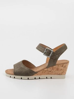 Sandały na koturnie Gabor Comfort