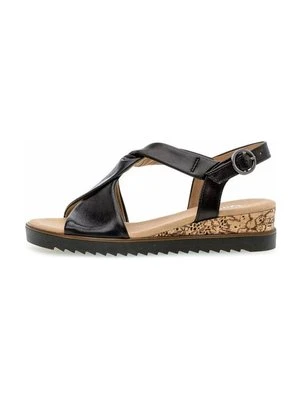 Sandały na koturnie Gabor Comfort