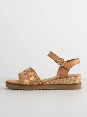 Sandały na koturnie Gabor Comfort