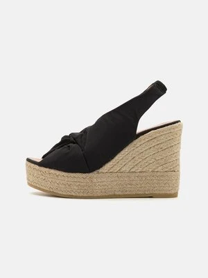 Sandały na koturnie Gaimo