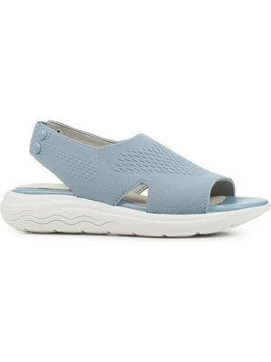 Sandały na koturnie Geox