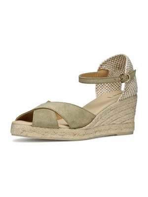 Sandały na koturnie Geox