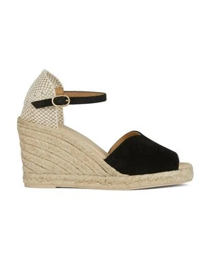 Sandały na koturnie Geox