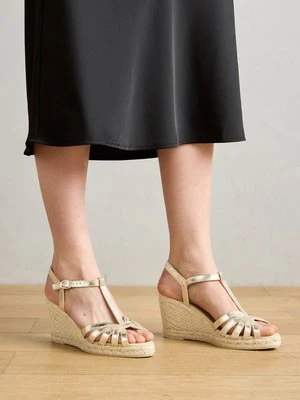 Sandały na koturnie Geox