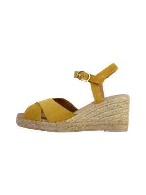 Sandały na koturnie Geox