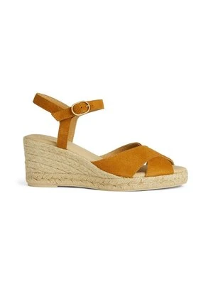 Sandały na koturnie Geox