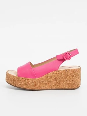 Sandały na koturnie Högl