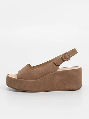 Sandały na koturnie Högl