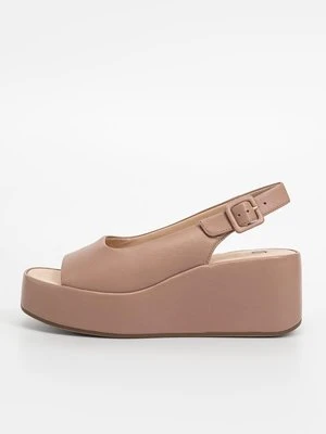 Sandały na koturnie Högl