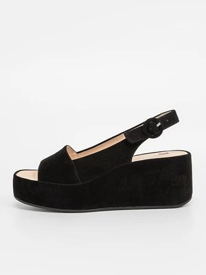 Sandały na koturnie Högl