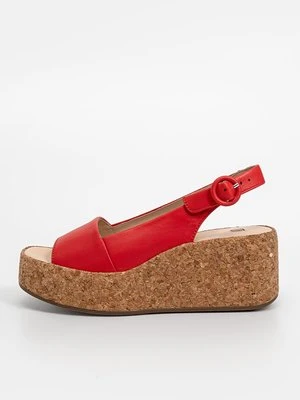 Sandały na koturnie Högl