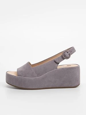 Sandały na koturnie Högl