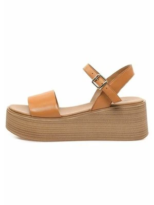 Zdjęcie produktu Sandały na koturnie Inuovo