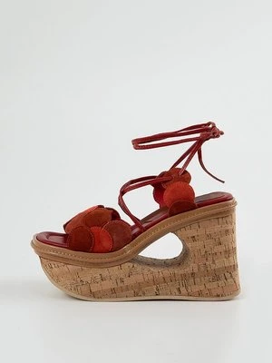 Sandały na koturnie Jeffrey Campbell