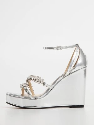 Sandały na koturnie Jimmy Choo