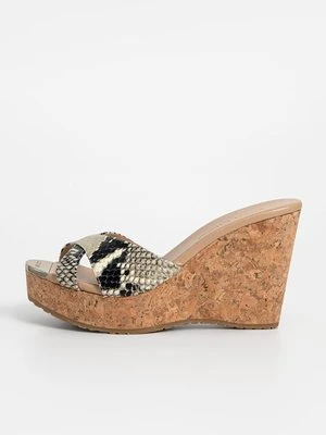Sandały na koturnie Jimmy Choo
